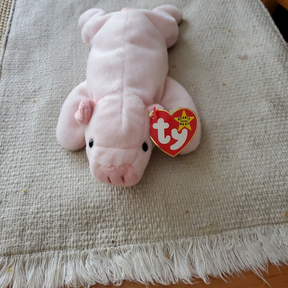 TY beanie baby Squealer